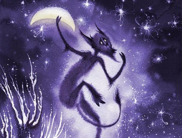 Чёрт из сказки Гоголя ночь перед Рождеством