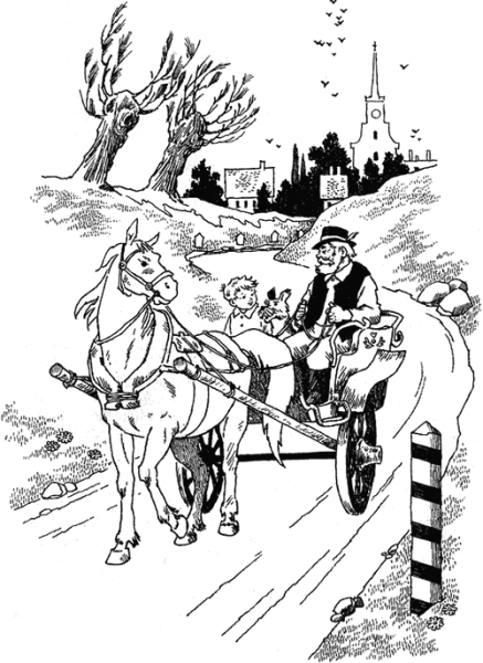 Раскраска гужевой транспорт