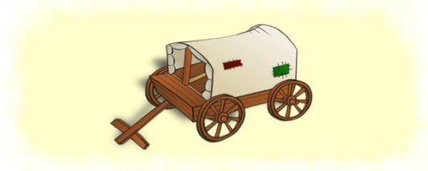 Обозная повозка