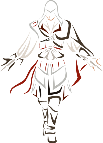 Ассасин раскраска Юнити