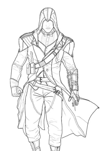 Рисунки карандашом персонажей из игр