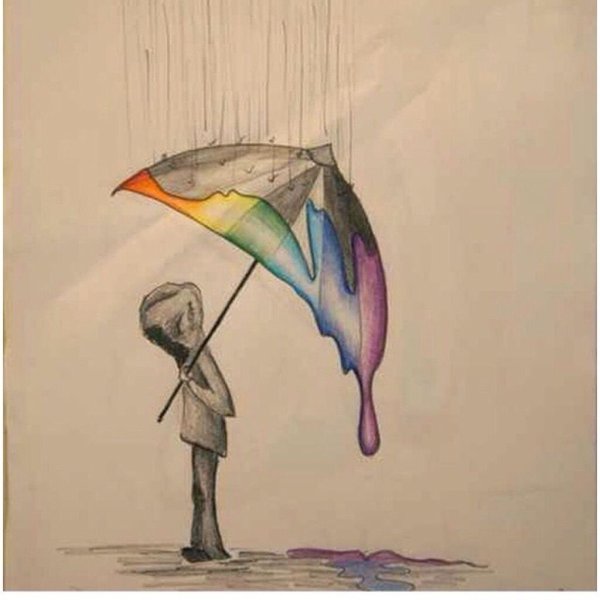 Красивые рисунки карандашом со смыслом