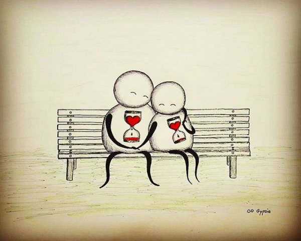 Грустные рисунки для скетчбука легкие