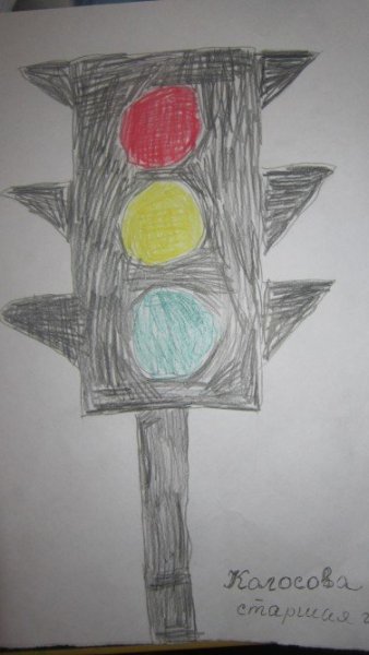 Рисование светофор