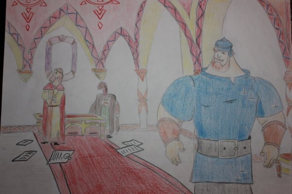 Рисунок на тему богатыри 4 класс