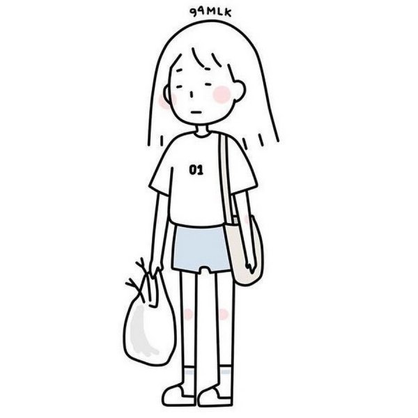 Рисунки софт герл легкие