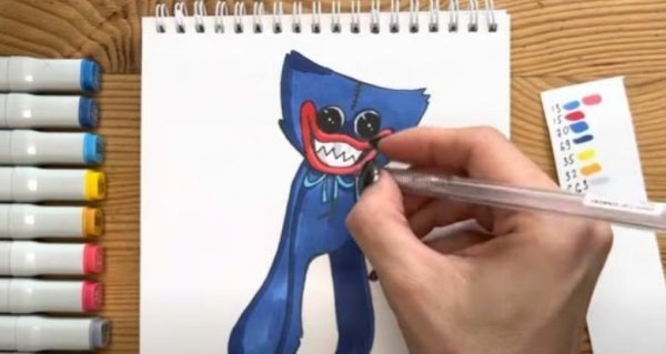 Рисование в Paint Tool Sai