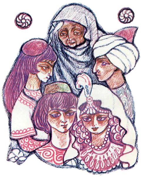 Сказка о Магуль Мегери