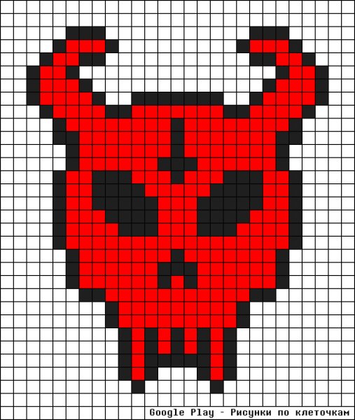 Рисование по клеткам