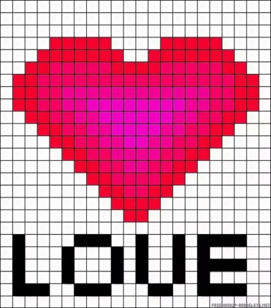 Рисунки по клеточкам