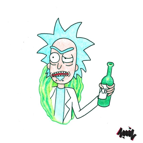 Рик Санчес Вабба лабба даб