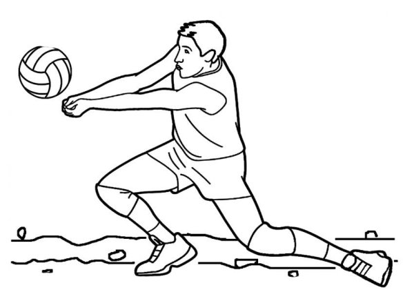 Спорт рисунок карандашом