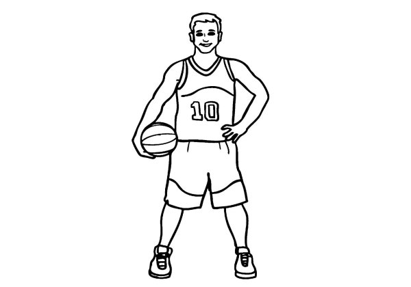 Усейн болт раскраска