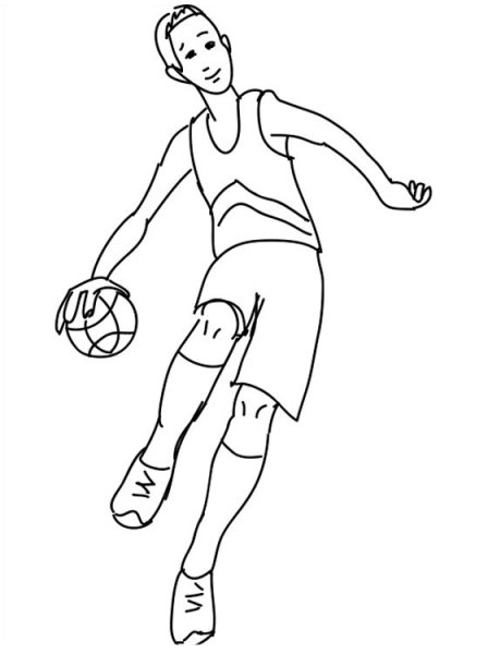 Спорт рисунок