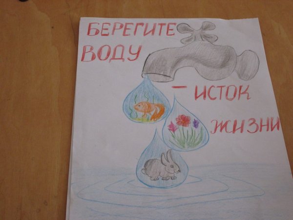 Береги воду