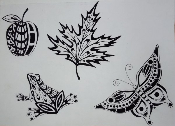 Стилизация природных форм