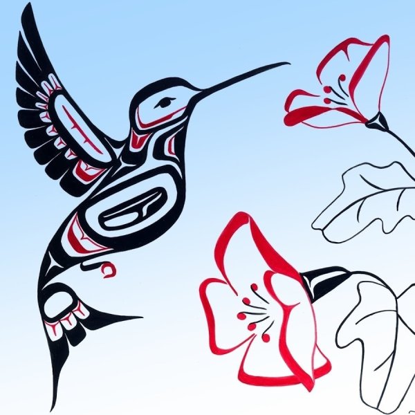 Стилизация птиц