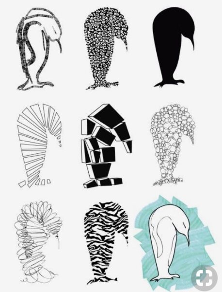 Стилизация животных форм