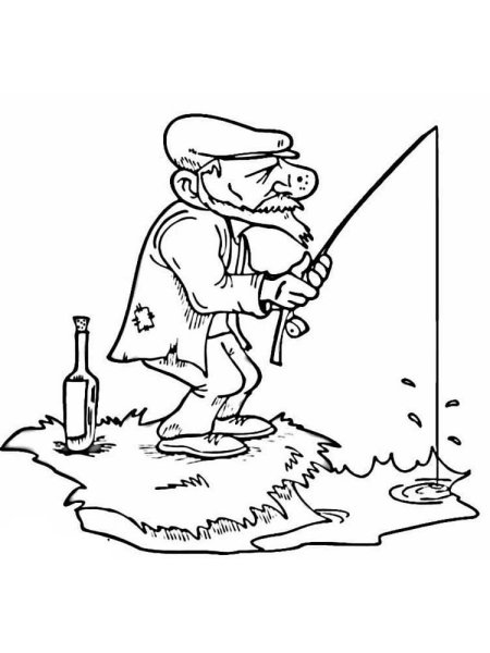 Нахлыст рисунки