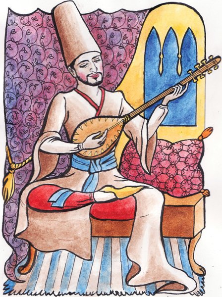 Ашик-Кериб Лермонтов