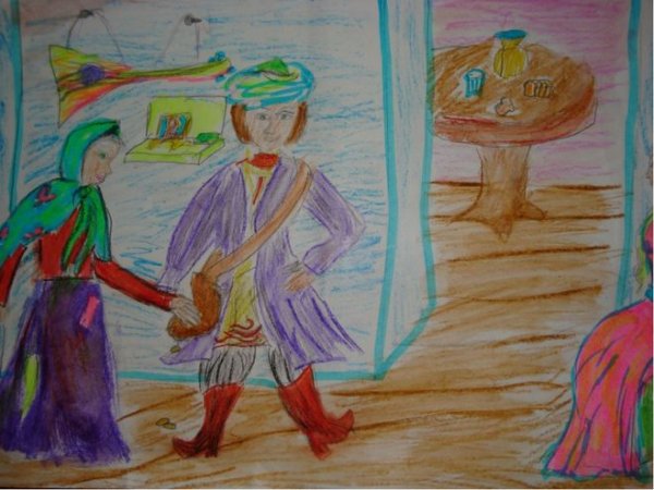 Ашик-Кериб Лермонтов иллюстрации