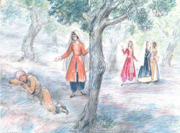 Ашик-Кериб сестра Кериба