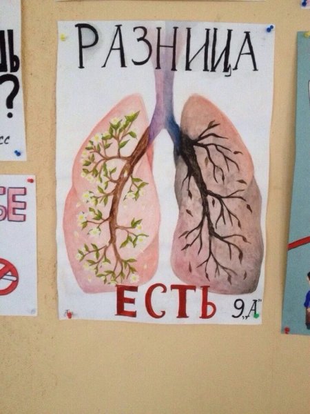 Мы за чистые легкие рисунки