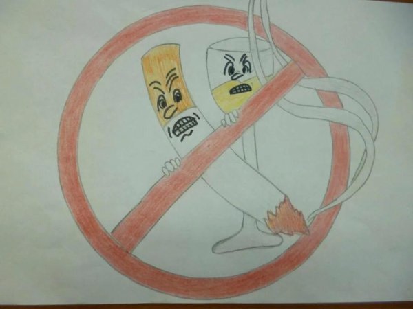 Здоровый образ жизни рисунок