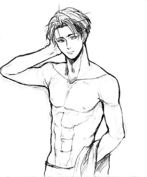 Леви Аккерман туториал