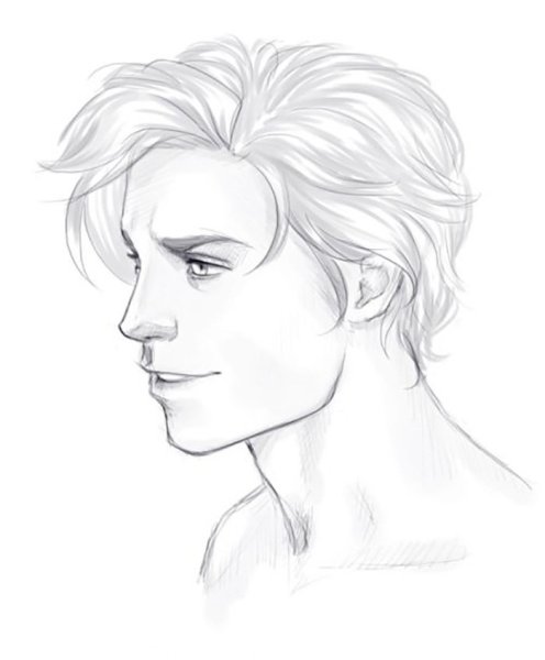 Драко Малфой для срисовки