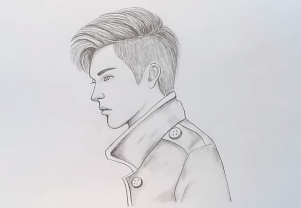 Человек рисунок