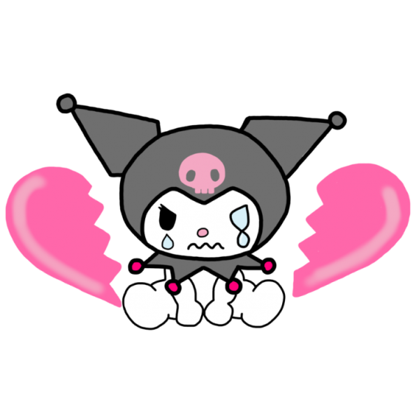 Наклейки Хеллоу Китти Куроми Хеллоу