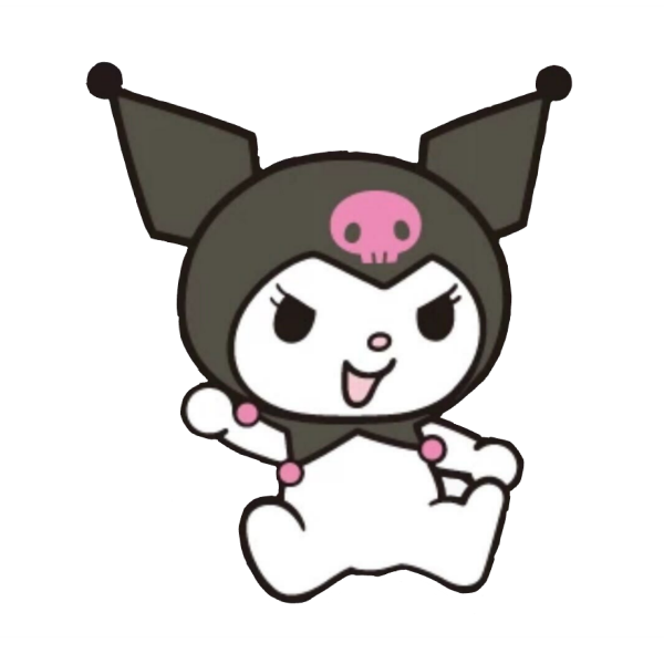 Kuromi надпись