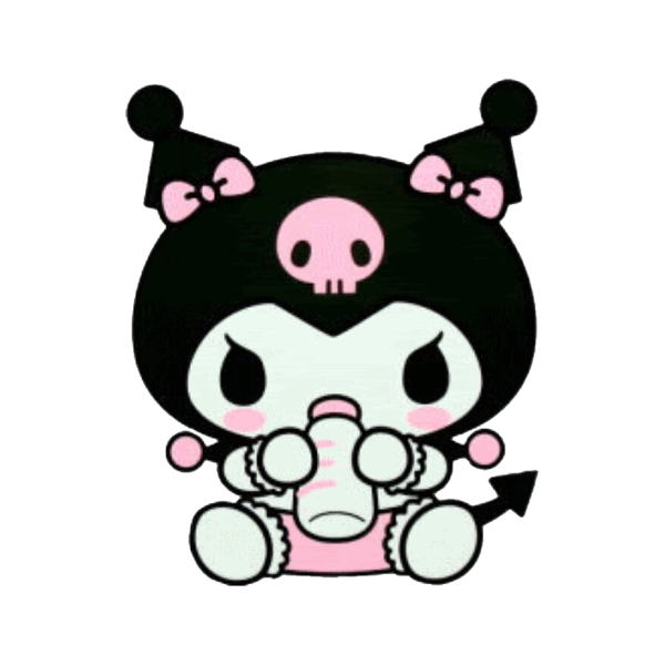 Китти Kuromi Эстетика