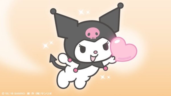 Хеллоу Китти Kuromi