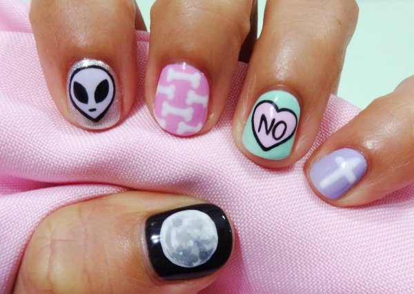 Простые идеи для маникюра