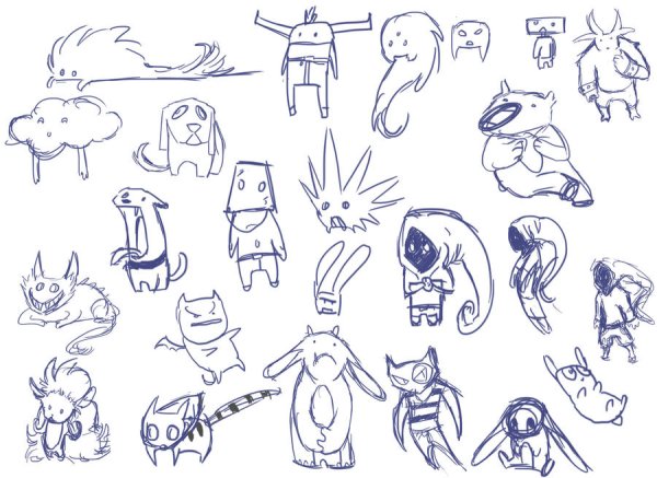 Скетч рисунки для начинающих