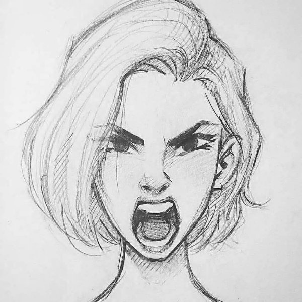 Зарисовки лица