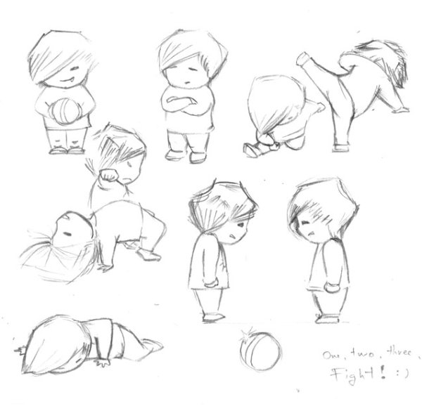 Рисование скетчей для начинающих