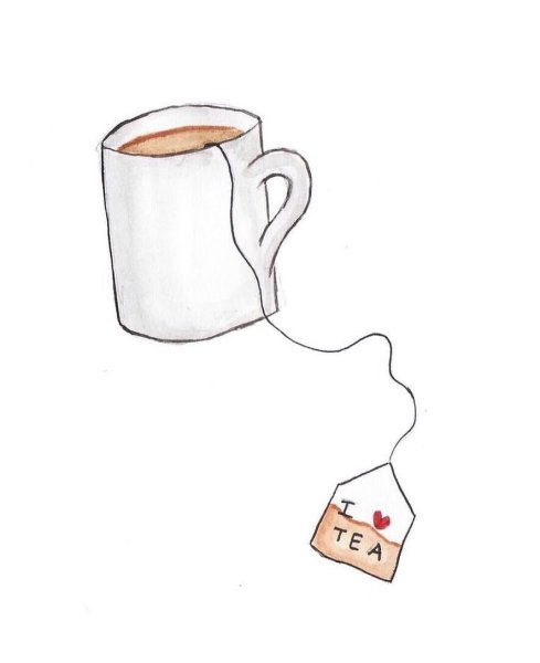 Рисунки для срисовки в ЛД