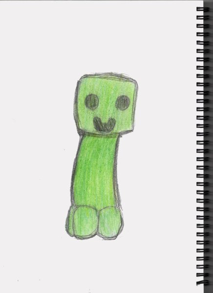 Картинки майнкрафт для срисовки