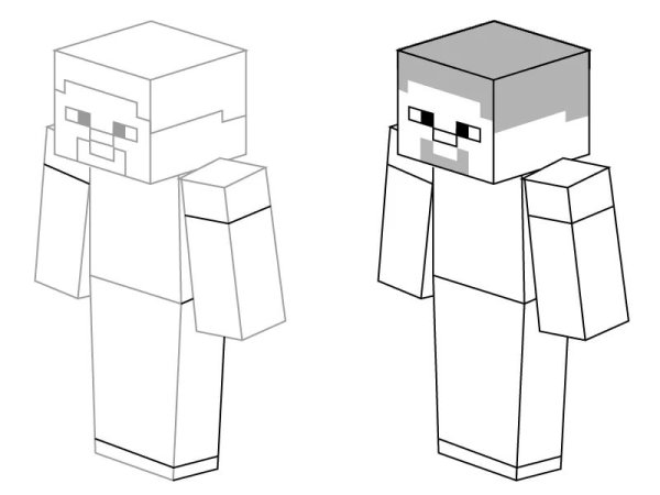 Рисунки майнкрафт
