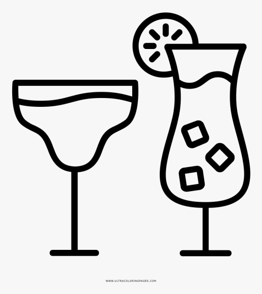 Коктейль для срисовки