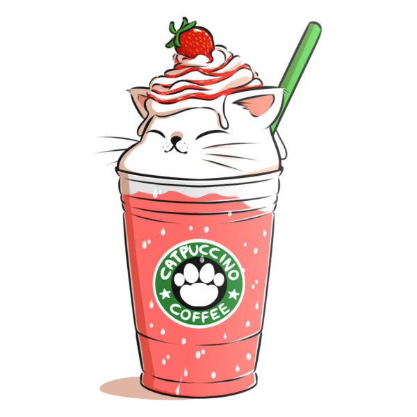 Молочный коктейль для срисовки