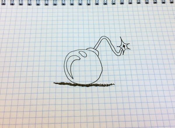 Рисунок для срисовки легкий