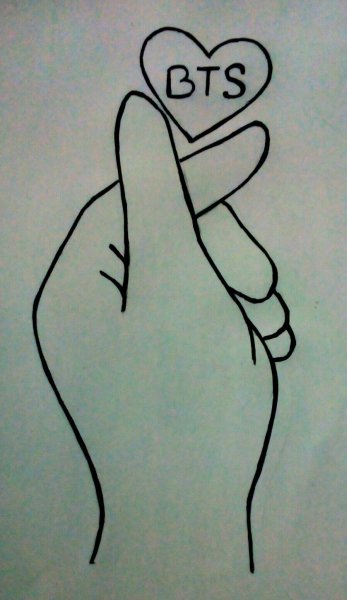 Легкие рисунки для срисовки