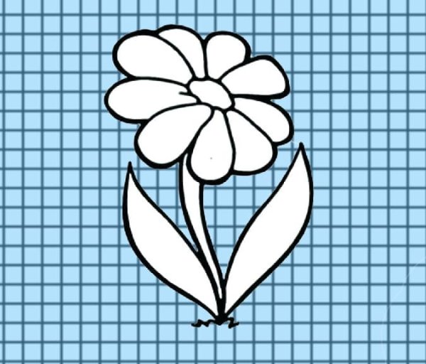 Легкие рисунки