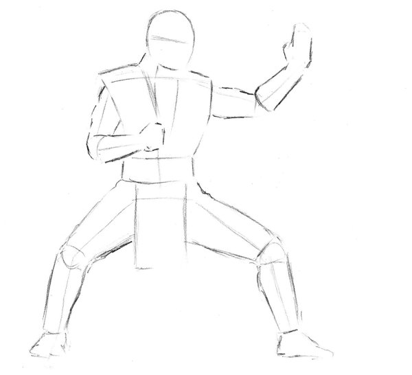 Как нарисовать сабзиру