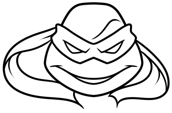 Раскраски Черепашки ниндзя для детей