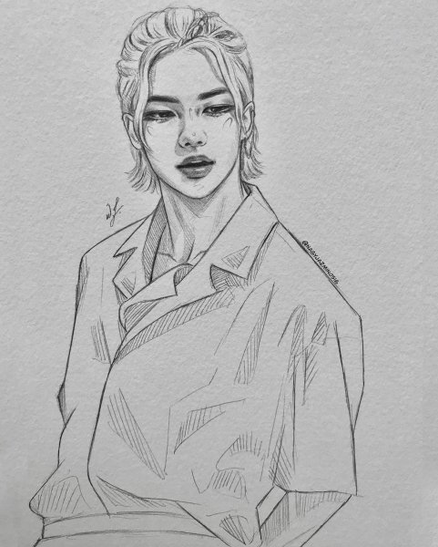 Хёнджин Stray Kids Art